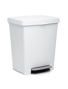 Cubo pedal TATAY Cubik blanco