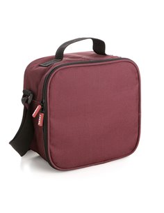 Bolsa TATAY porta alimentos Kit Urban Food modelo Burdeos