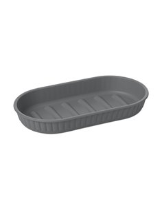 Jabonera TATAY serie Baobab Gris antracita