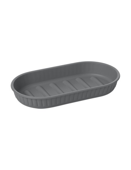 Jabonera TATAY serie Baobab Gris antracita Jabonera TATAY serie Baobab Gris antracita