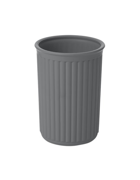 Vaso TATAY serie Baobab gris antracita