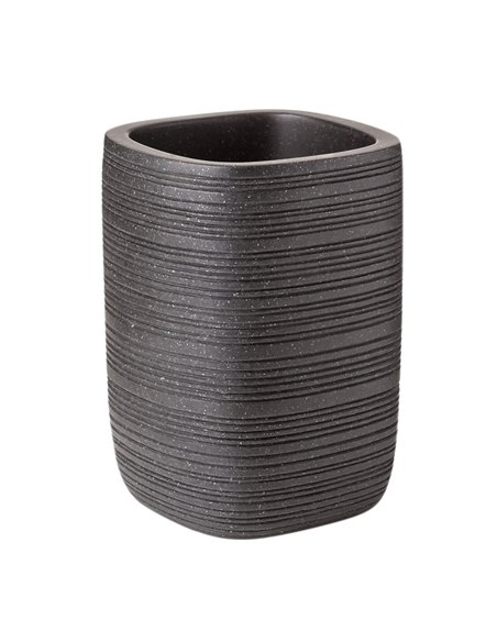 Vaso portacepillos TATAY serie Bambú