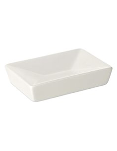 Jabonera TATAY serie Thai blanco