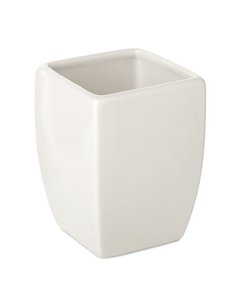 Vaso TATAY serie Thai blanco