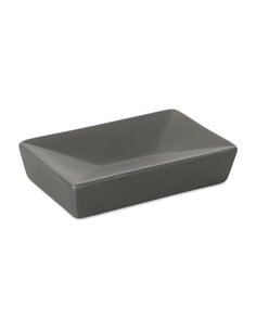 Jabonera TATAY serie Thai gris antracita