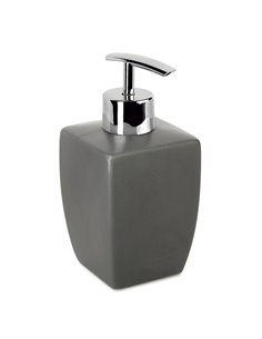 Dosificador jabón TATAY serie Thai gris antracita