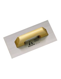 Llana rectangular BELLOTA 5861 de acero Dimensiones 160x300 MM