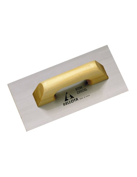 Llana rectangular BELLOTA 5861 de acero Dimensiones 160x300 MM