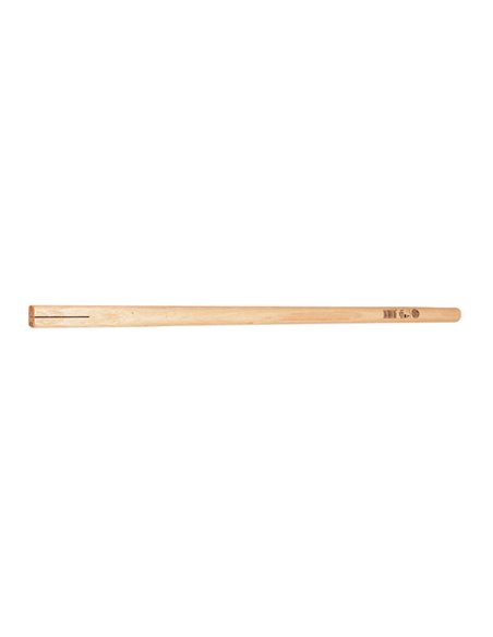 Mango de madera DARMAN para chapo y azada de ojo rectangular Longitud mango 1000 MM