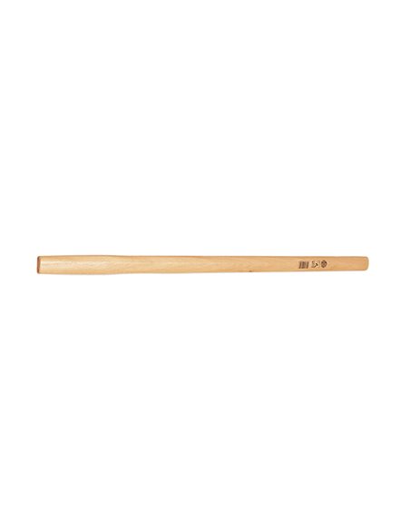 Mango de madera DARMAN para maza/mallo de ojo ovalado cuña Grueso mango 40x26 MM