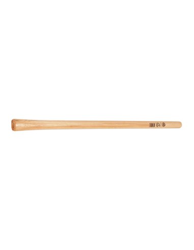 Mango de madera DARMAN para picachón de ojo redondo Diámetro y longitud mango 50x900 MM