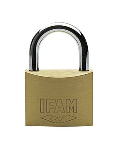 Candado de latón IFAM Serie K arco normal. 12 unidades Medida/s 25 MM