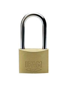 Candado de latón IFAM Serie K arco largo Medida/s 40 MM