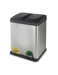 Cubo pedal doble HABITEX ecológico