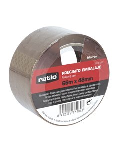 Precinto embalaje RATIO Color Marrón