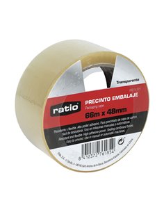 Precinto embalaje RATIO Color Transparente