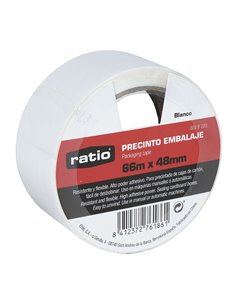 Precinto embalaje RATIO Color Blanco