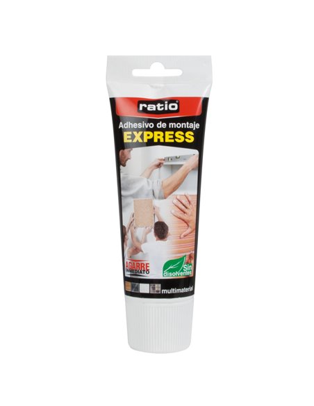Adhesivo montaje sin disolventes Express RATIO, 250 gr