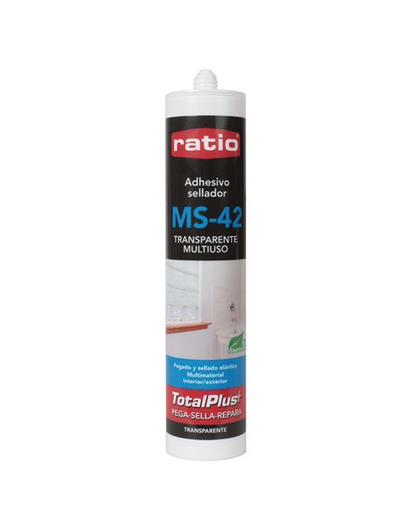 Sellador adhesivo  RATIO MS Polímero MS-42, 290ml