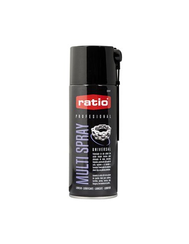 Lubricante multiuso RATIO profesional Cantidad 400 ML