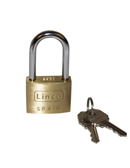 Candado LINCE arco largo
