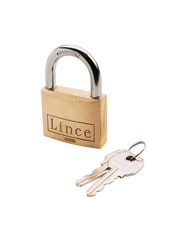 Candado LINCE arco extra largo Medida/s 50 MM