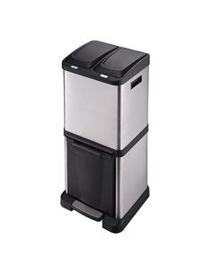 Cubo pedal ecológico HABITEX 32 L