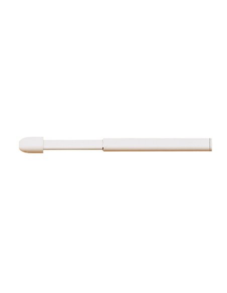 Varilla extensible para visillos EHL ovalada y lacada en blanco Longitud varilla/s 30/45 CM