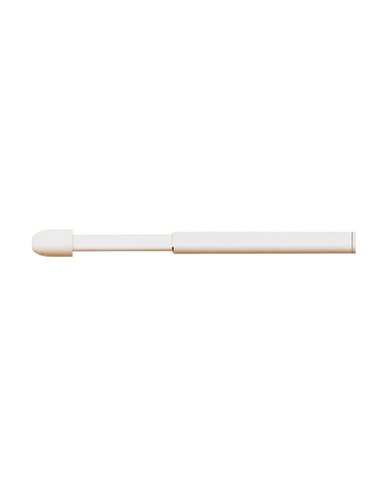 Varilla extensible para visillos EHL ovalada y lacada en blanco Longitud varilla/s 40/65 CM