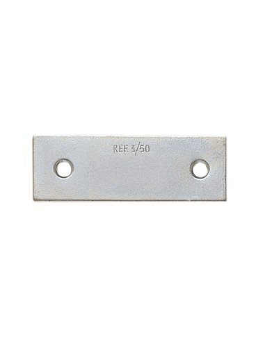 Placa cartela EHL Dimensiones 40x15 MM