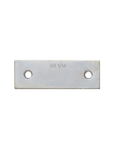 Placa cartela EHL Dimensiones 40x15 MM