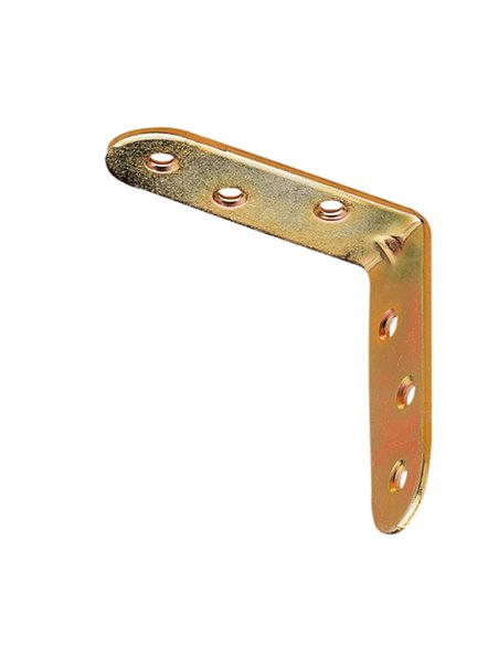 Escuadras EHL punta redonda bricomatadas Dimensiones 60x60 MM