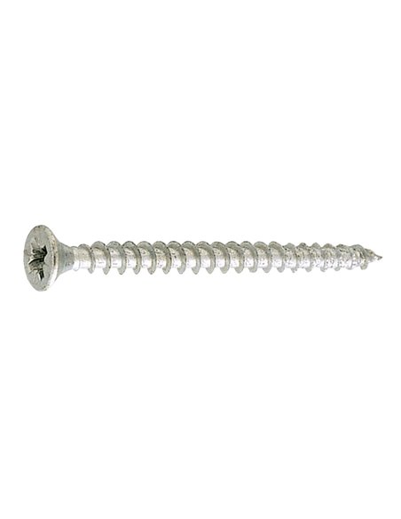 Tornillo aglomerado Velox CELO cabeza avellanada Dimensiones 4,5X40 MM