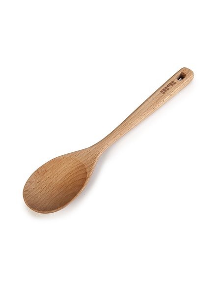 Cuchara redonda IBILI madera Longitud 25 CM