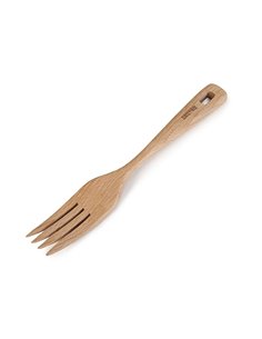 Tenedor IBILI madera Longitud 30 CM