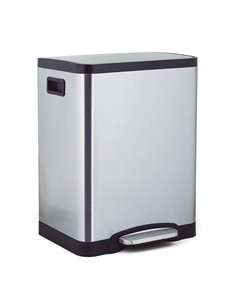 Cubo pedal doble HABITEX Desing 15+15L