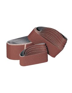 Bandas abrasivas FLEXOVIT de 100x690 mm para lijadora Grano 60