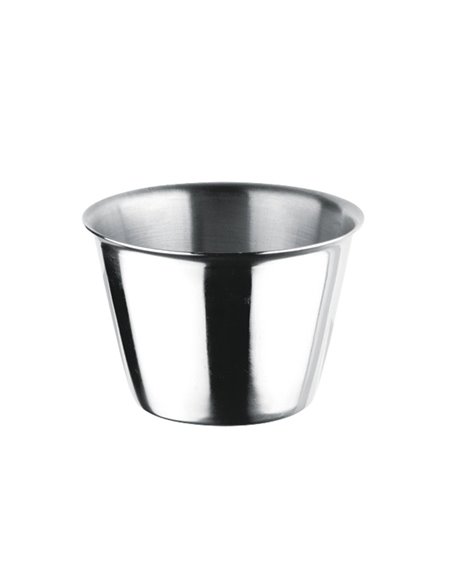 Molde flanera en acero inoxidable Diámetro 8 CM