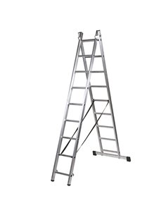 Escalera transformable ALTIPESA 2 tramos Número peldaños 2x9