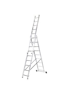 Escalera transformable ALTIPESA 3 tramos Número peldaños 3x9