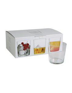 Juego 6 vasos para agua Starck