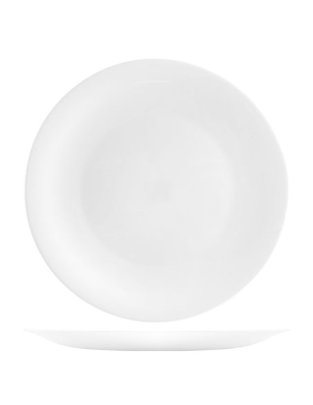 Plato llano PENGO serie Whitemoon, 6 unidades