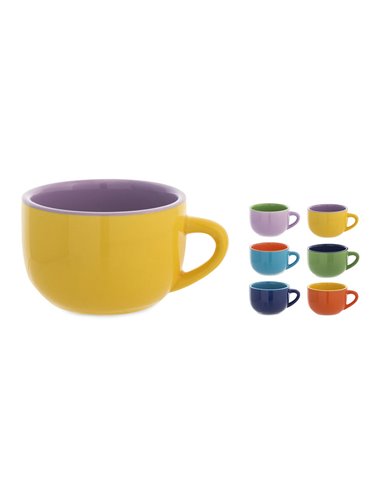 Taza de café PENGO Samba 11,5 cl, 6 unidades