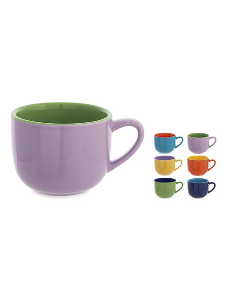 Tazas Jumbo PENGO Samba. 12 unidades
