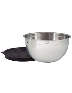 Bol acero inox con tapa PENGO H&H Diámetro 16 CM