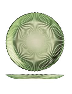 Plato hondo 22 cm vajilla PENGO Groove, 6 unidades