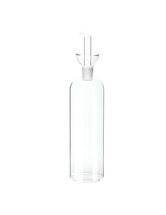 Aceitera cristal cilíndrica PENGO Boros Capacidad 250 ML