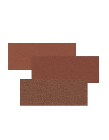 Juego de 9 hojas surtidas RATIO de 93x230 mm para lijadora orbital