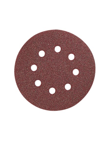 Disco abrasivo RATIO de diámetro 115 para lijadora rotorbital (Pex) Grano 80