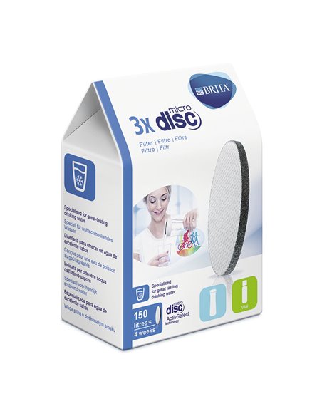 Pack de recambio MicroDisc BRITA